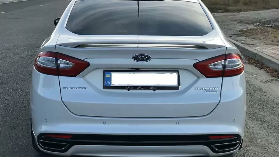 Ford Fusion (Америка) 2.0 turbo 4
