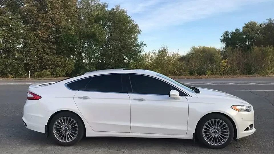 Ford Fusion (Америка) 2.0 turbo 5
