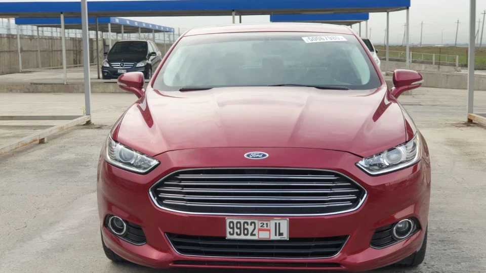 Ford Fusion (Америка) 2.0 turbo 2