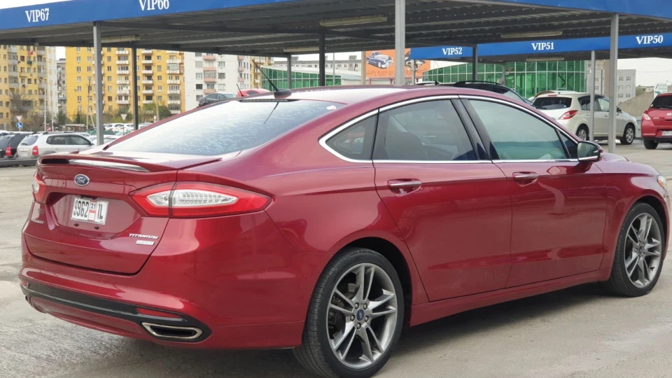Ford Fusion (Америка) 2.0 turbo 3
