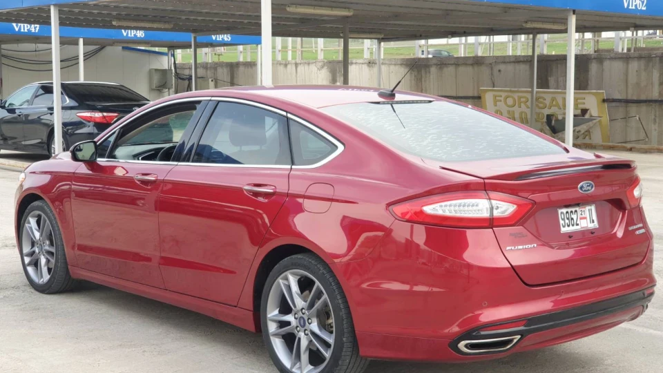 Ford Fusion (Америка) 2.0 turbo 4