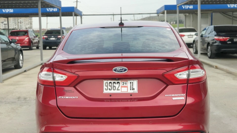 Ford Fusion (Америка) 2.0 turbo 5