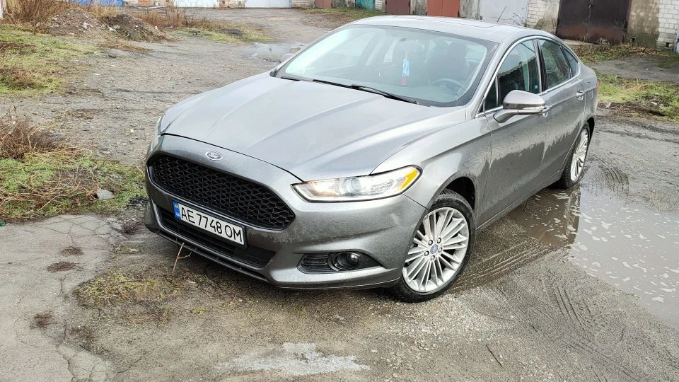 Ford Fusion (Америка) 2.0 turbo 2