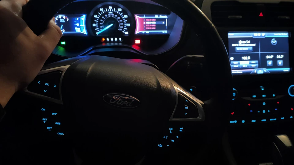 Ford Fusion (Америка) 2.0 turbo 3