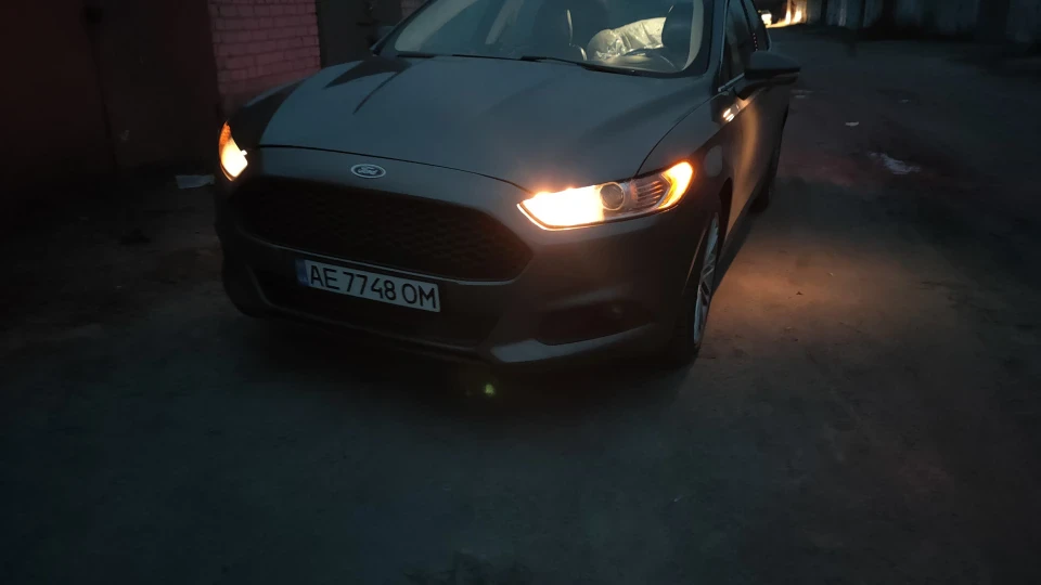 Ford Fusion (Америка) 2.0 turbo 4