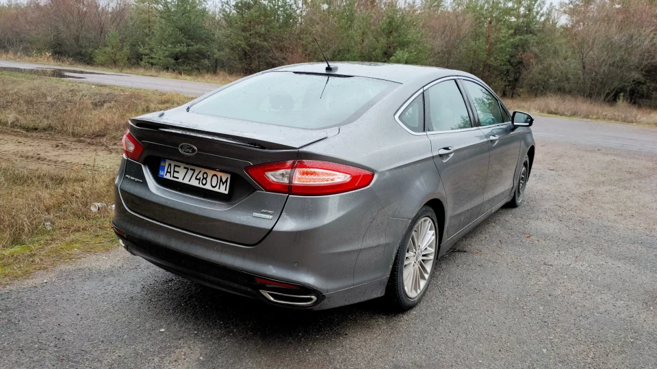 Ford Fusion (Америка) 2.0 turbo 5