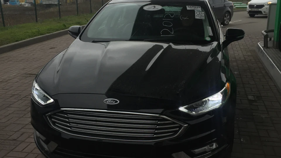 Ford Fusion (Америка) 2.0 Turbo 2