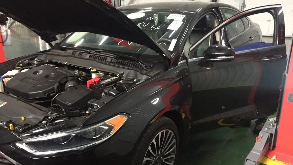 Ford Fusion (Америка) 2.0 Turbo 4