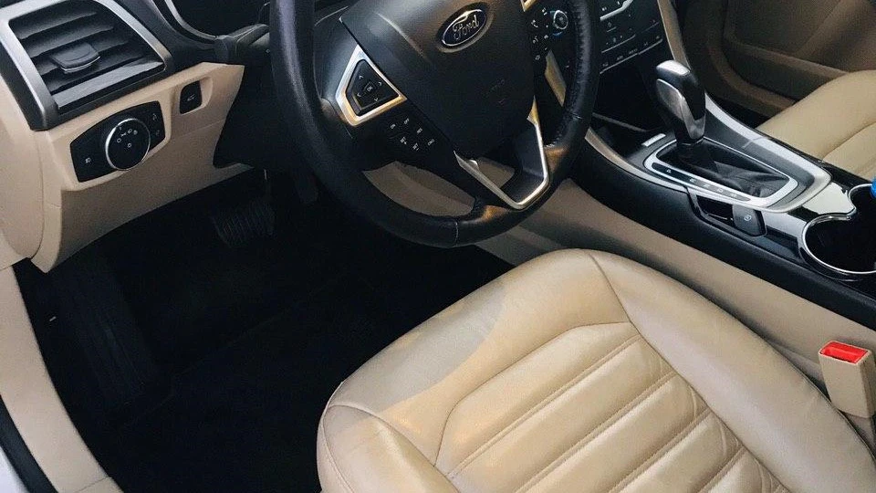 Ford Fusion (America) 2.0 turbo 2