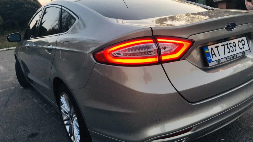 Ford Fusion (America) 2.0 turbo 3