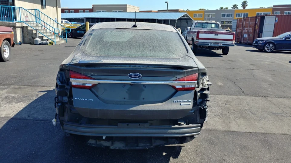 Ford Fusion (Америка) 2.0 turbo 2