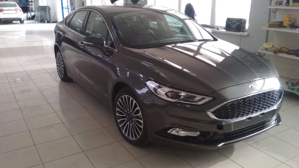 Ford Fusion (Америка) 2.0 turbo 3