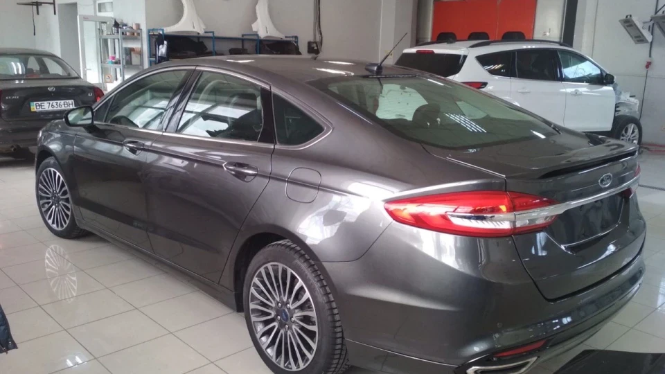 Ford Fusion (Америка) 2.0 turbo 4