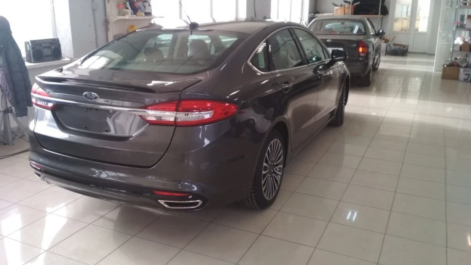Ford Fusion (Америка) 2.0 turbo 5