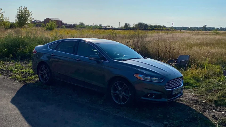 Ford Fusion (America) 2.0T AWD Titanium 2