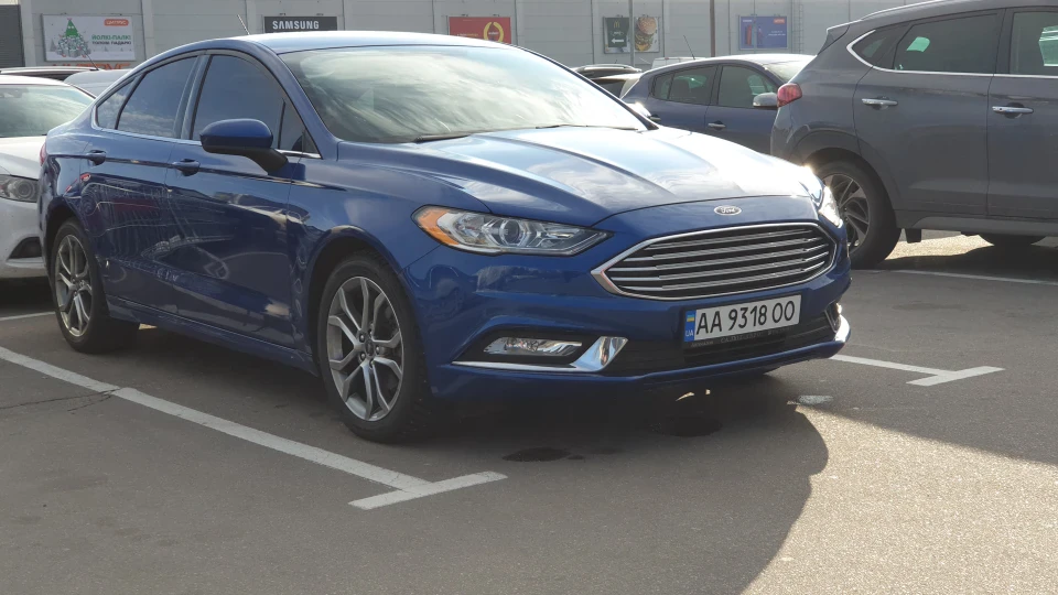 Ford Fusion (America) 2.0T AWD