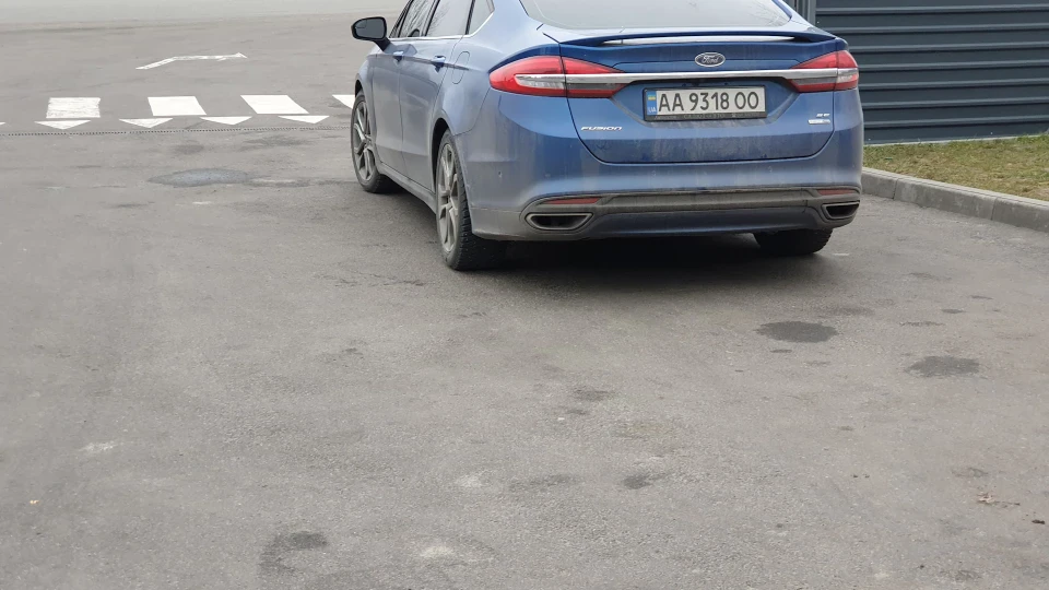 Ford Fusion (America) 2.0T AWD 2