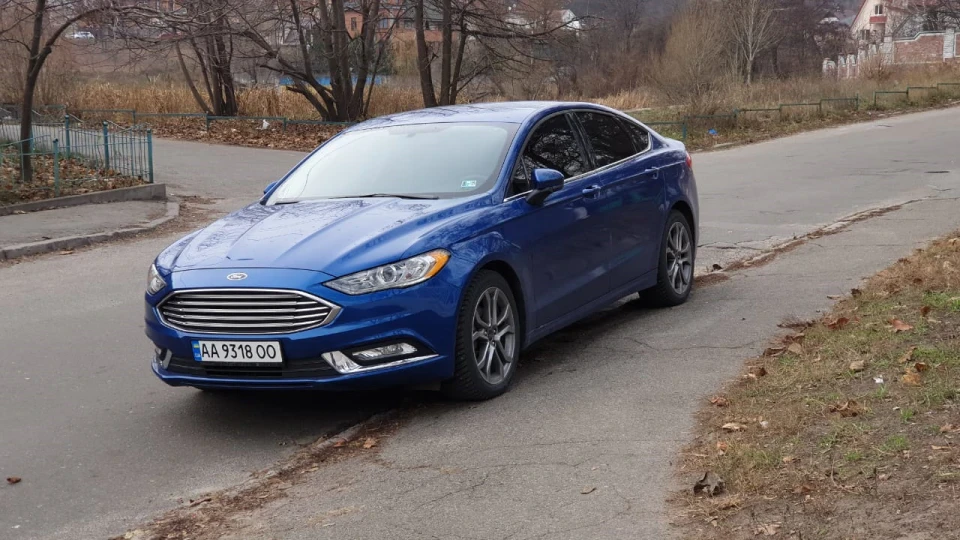 Ford Fusion (America) 2.0T AWD 3
