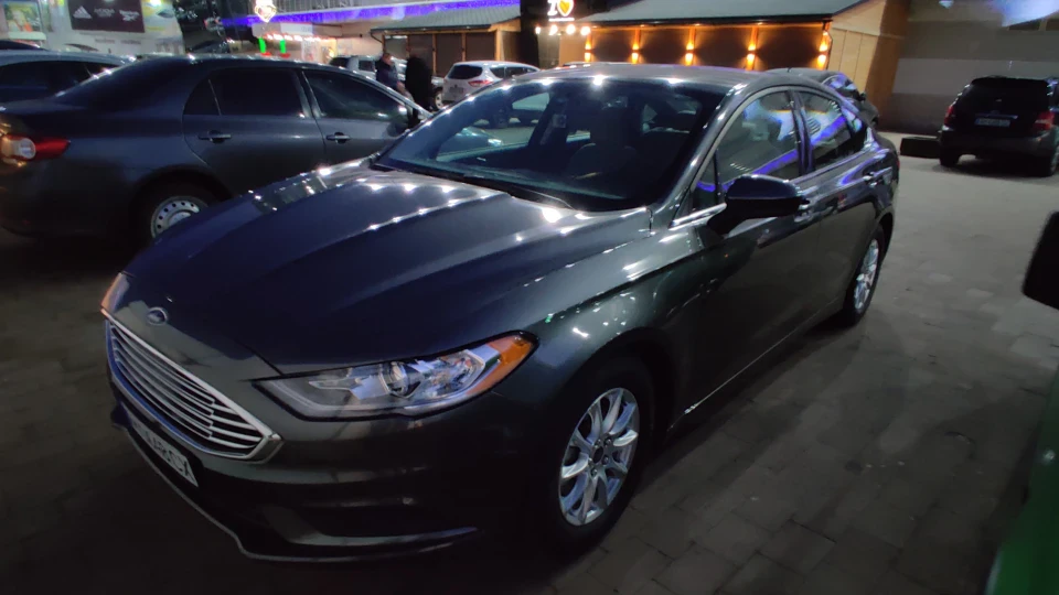 Ford Fusion (Америка) 2,5 атмо 3