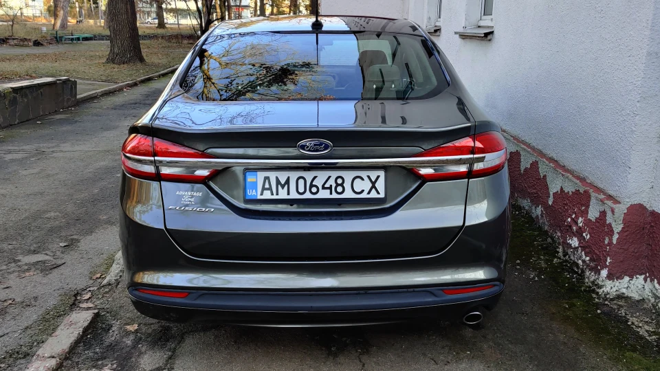 Ford Fusion (Америка) 2,5 атмо 4