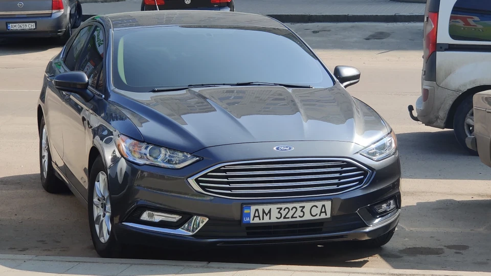 Ford Fusion (Америка) 2,5 атмо 5