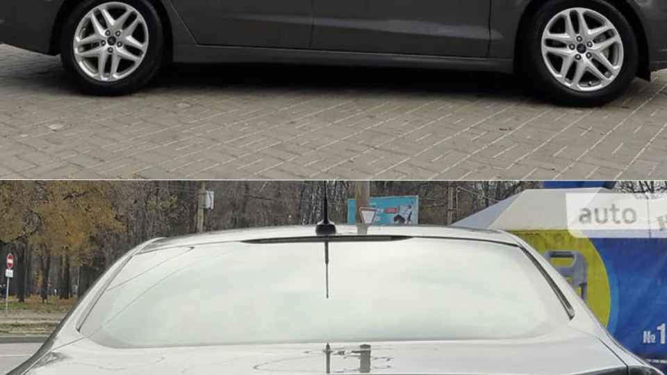 Ford Fusion (America) 2.5 атмосфера