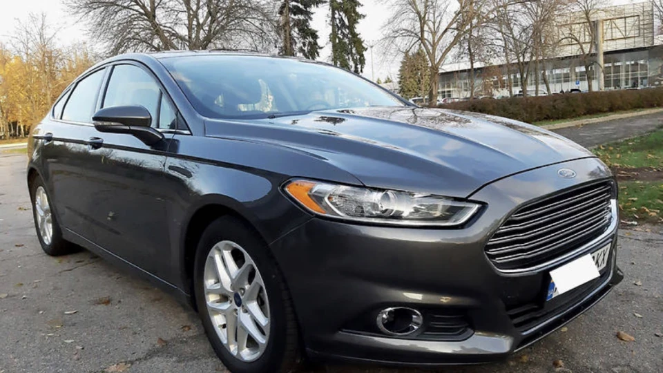 Ford Fusion (America) 2.5 атмосфера 5