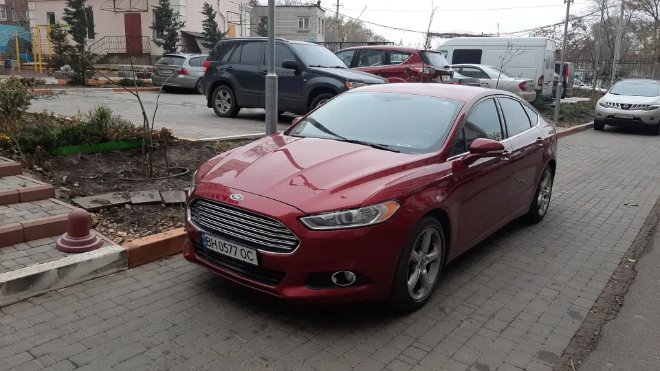 Ford Fusion (America) 2.5 атмосфера 2