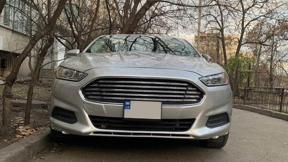 Ford Fusion (America) 2.5 Atmosphere (UX)