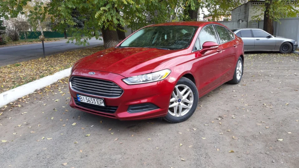 Ford Fusion (America) 2,5 бензин газ