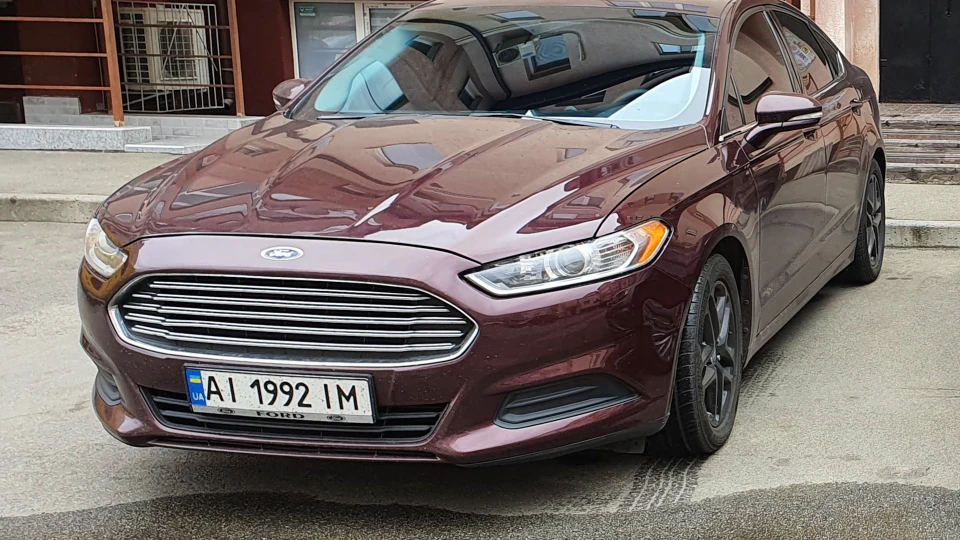 Ford Fusion (Америка) 2.5 бензин