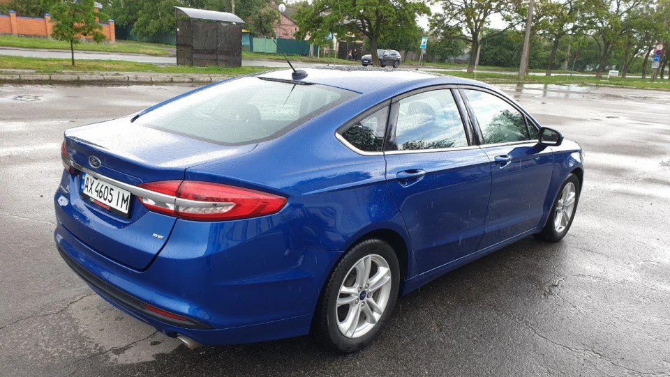 Ford Fusion (America) 2.5 Blue Lightning 2018 3