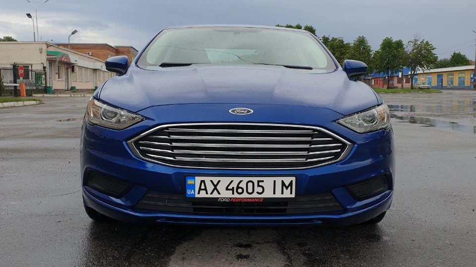 Ford Fusion (America) 2.5 Blue Lightning 2018 4