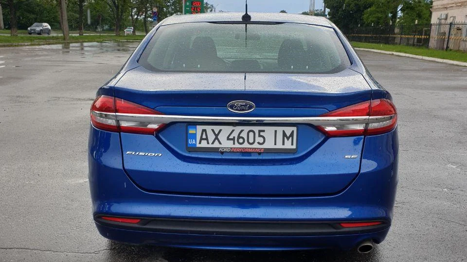 Ford Fusion (America) 2.5 Blue Lightning 2018 5