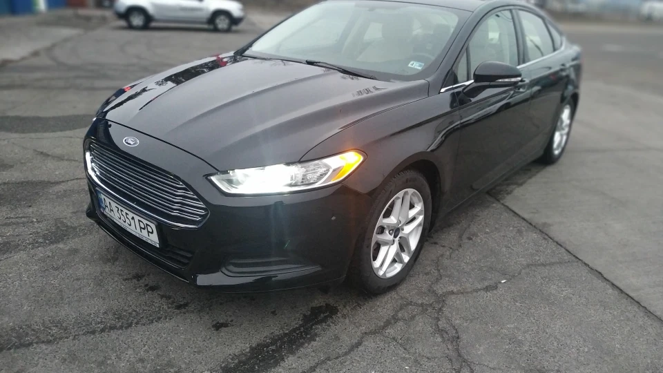 Ford Fusion (America) 2.5 Газалька