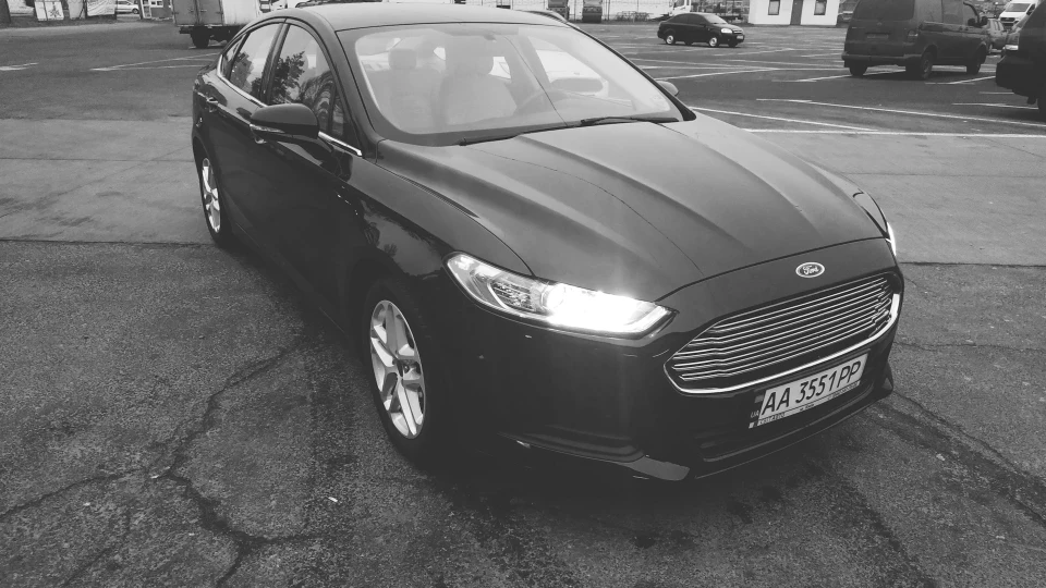 Ford Fusion (America) 2.5 Газалька 2