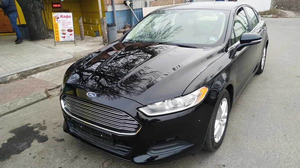 Ford Fusion (America) 2.5 Газалька 3