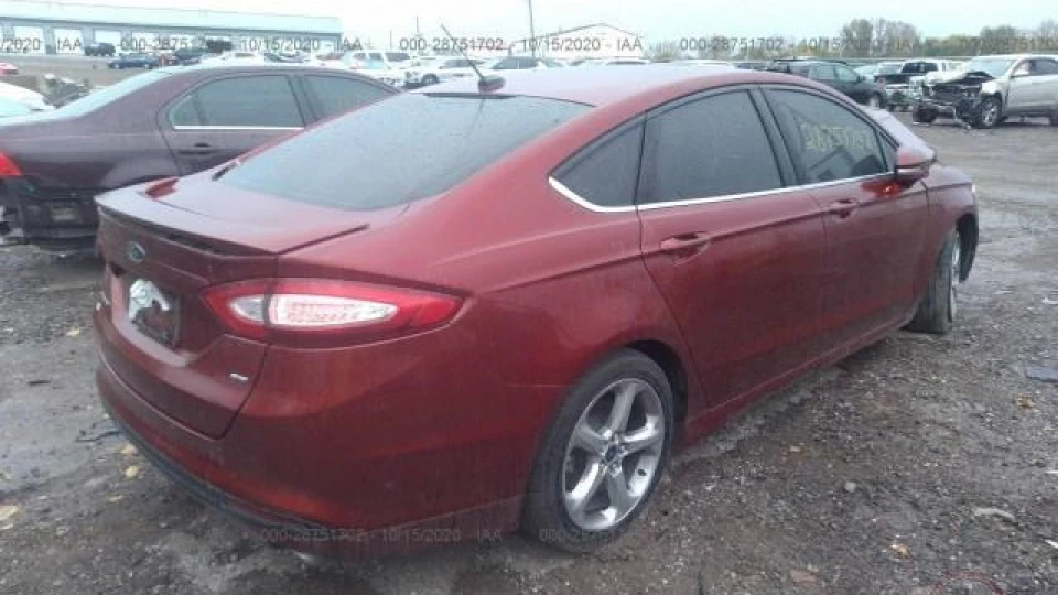 Ford Fusion (America) 2.5 🚗 «Maroon» 🚗 2014 3