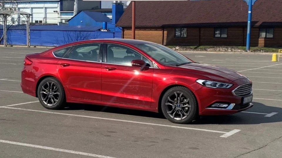 Ford Fusion (America) 2.5 RR 2