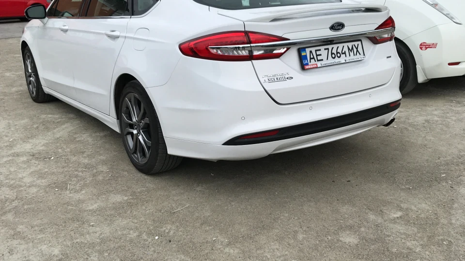 Ford Fusion (America) 2.5 SE 2