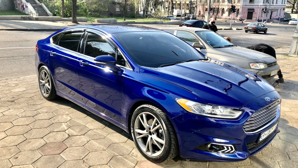 Ford Fusion (America) 2.5 SE 2