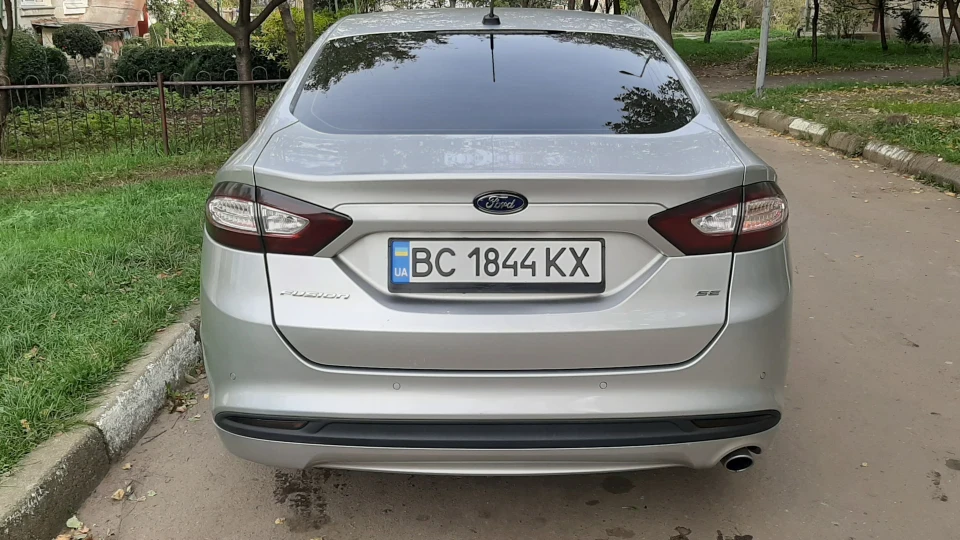Ford Fusion (America) 2.5 SE