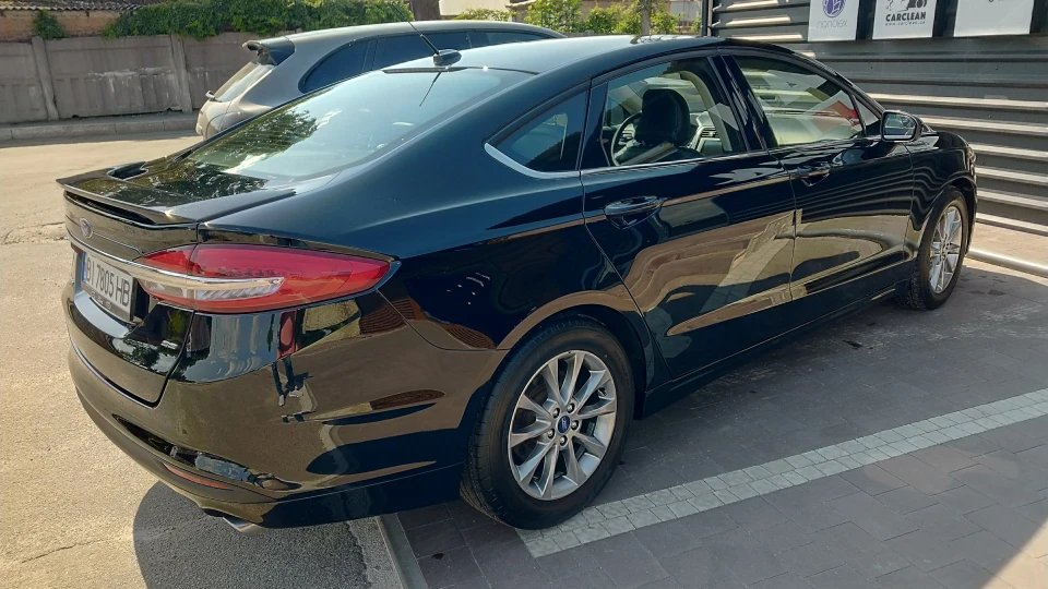 Ford Fusion (America) 2,5 SE+ 3