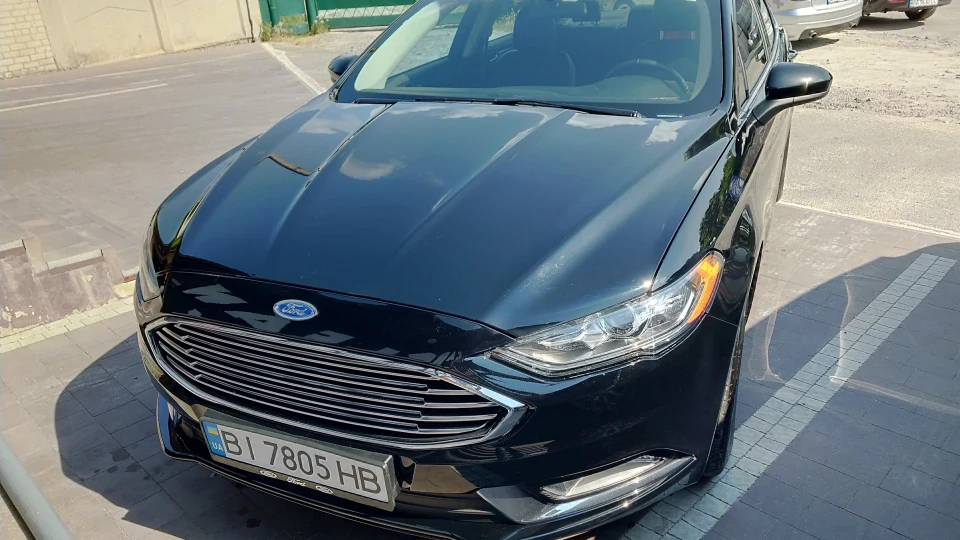 Ford Fusion (America) 2,5 SE+ 4