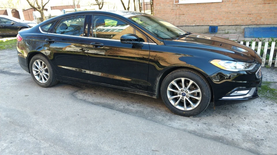 Ford Fusion (America) 2,5 SE+ 5