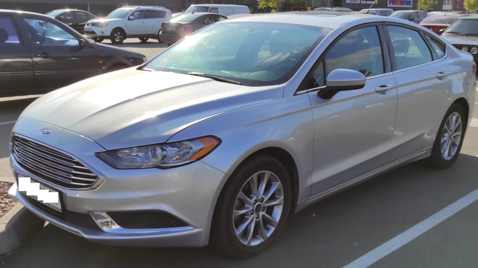 Ford Fusion (America) 2,5 SE