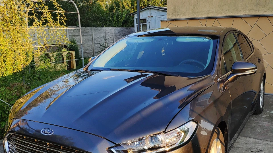 Ford Fusion (America) 2.5 сірий кардинал
