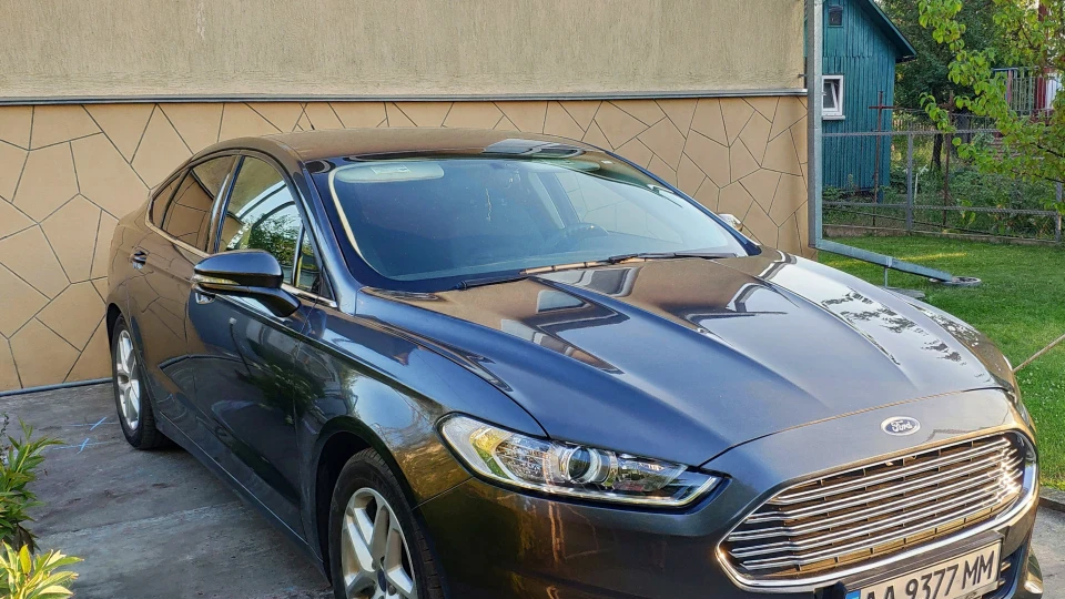 Ford Fusion (America) 2.5 сірий кардинал 2