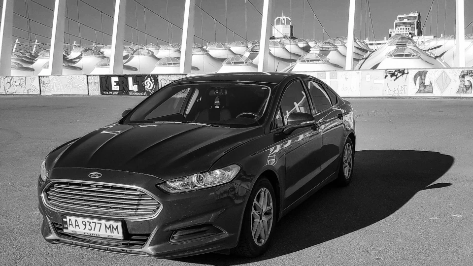 Ford Fusion (America) 2.5 сірий кардинал 3