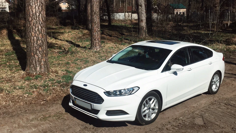 Ford Fusion (America) 2.5 USA 🇺🇸